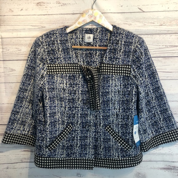 NWT CAbi Reina 21 Club Jacket Blazer 5294 - Picture 2 of 7